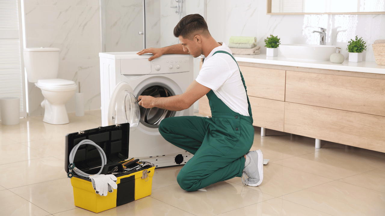 تواصل مع فريق صيانة الغسالات في جدة - Contact our washing machine repair team in Jeddah