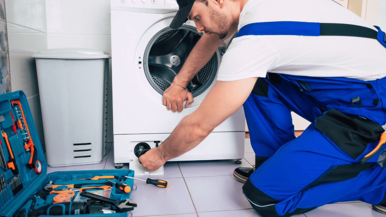 Professional Washing Machine Repair in Jeddah